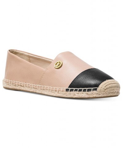 Women's Kendrick Slip-On Espadrille Flats Ivory/Cream $42.00 Shoes