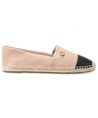 Women's Kendrick Slip-On Espadrille Flats Ivory/Cream $42.00 Shoes