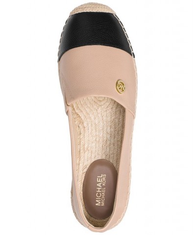 Women's Kendrick Slip-On Espadrille Flats Ivory/Cream $42.00 Shoes