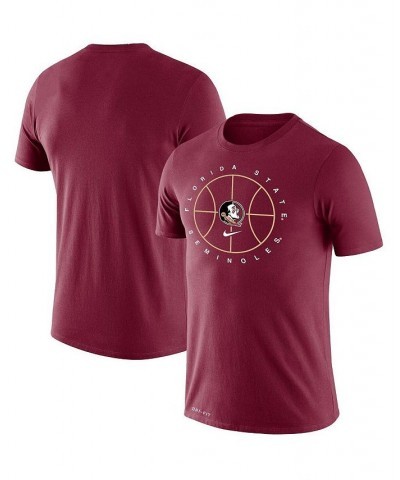 Men's Garnet Florida State Seminoles Basketball Icon Legend Performance T-shirt $24.50 T-Shirts