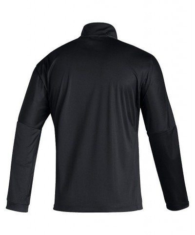 Men's Black Philadelphia Flyers Primeblue Quarter-Zip Jacket $33.00 Jackets