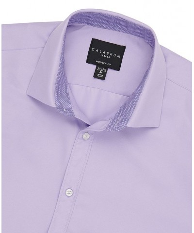 Men's Regular Fit Performance Solid Wrinkle Free Dress Shirt PD06 $13.92 Dress Shirts