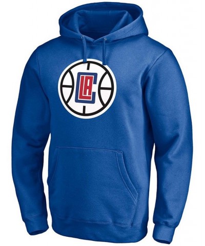 Men's Serge Ibaka Royal LA Clippers Playmaker Name and Number Pullover Hoodie $33.65 Sweatshirt