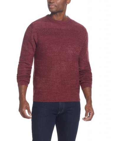 Men's Soft Touch Crew Neck Sweater Red $10.54 Sweaters