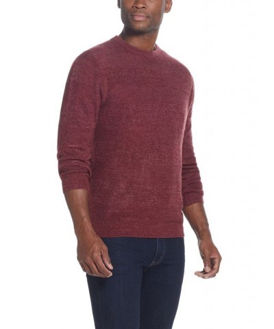 Men's Soft Touch Crew Neck Sweater Red $10.54 Sweaters