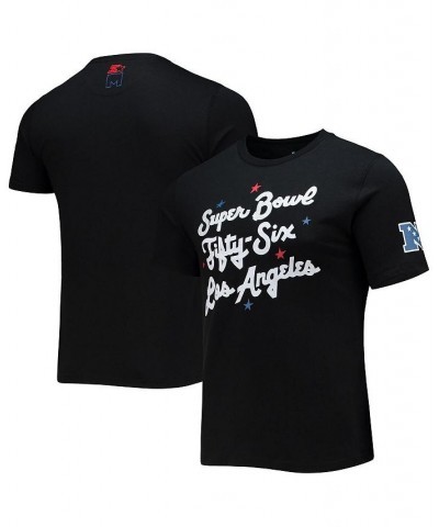 Men's x MSX by Michael Strahan Black Super Bowl LVI Expert T-shirt $35.39 T-Shirts