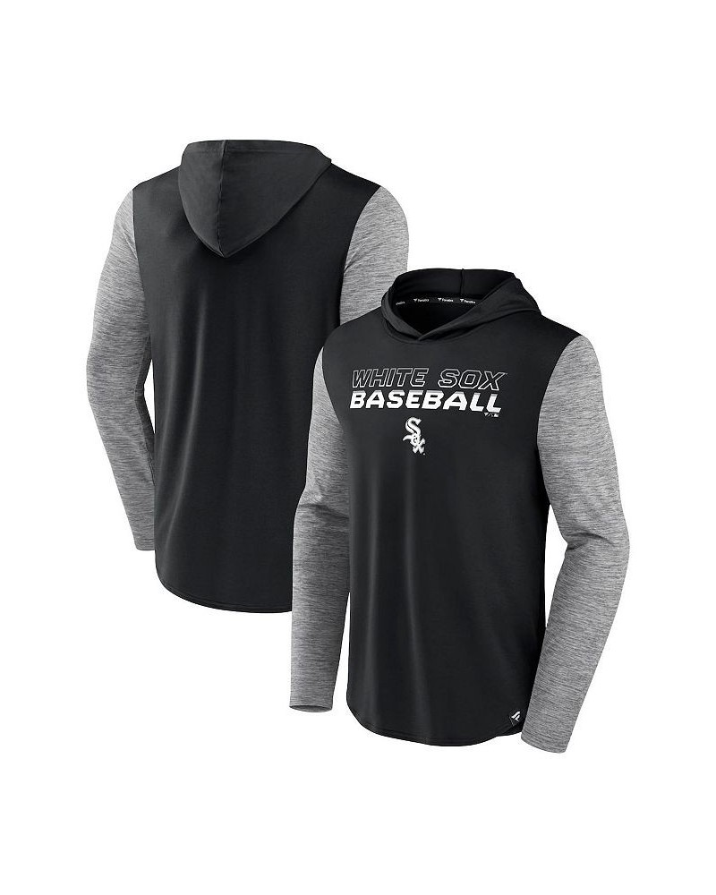 Men's Branded Black Chicago White Sox Future Talent Transitional Pullover Hoodie $31.20 Sweatshirt