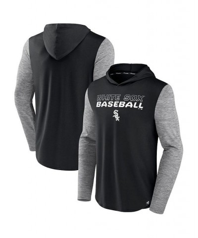 Men's Branded Black Chicago White Sox Future Talent Transitional Pullover Hoodie $31.20 Sweatshirt