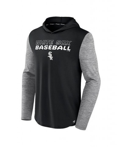 Men's Branded Black Chicago White Sox Future Talent Transitional Pullover Hoodie $31.20 Sweatshirt