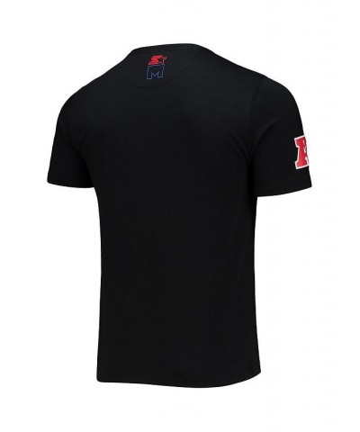 Men's x MSX by Michael Strahan Black Super Bowl LVI Expert T-shirt $35.39 T-Shirts