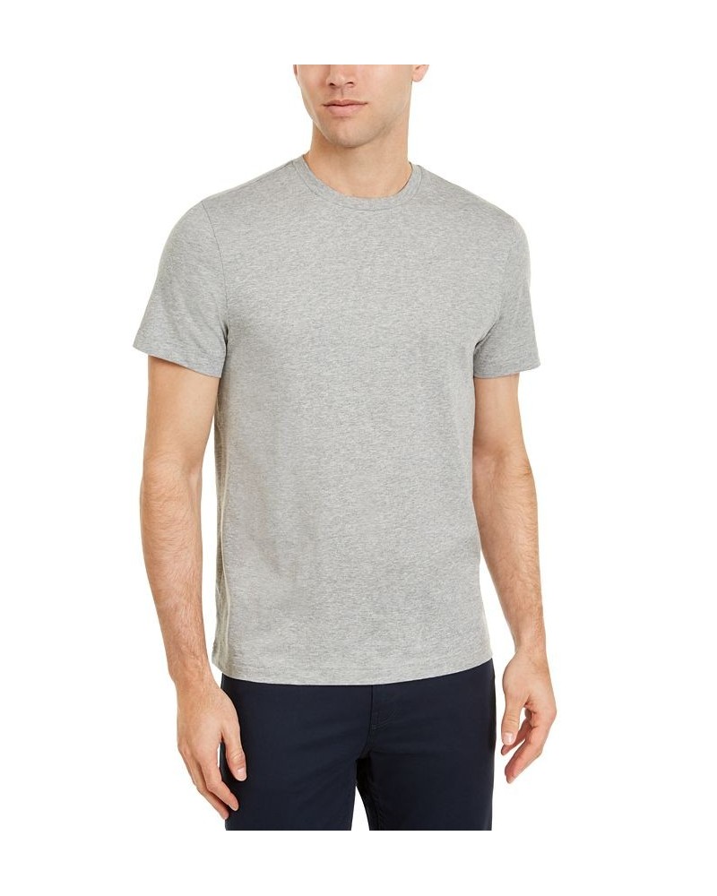 Men's Solid Crewneck T-Shirt PD11 $8.50 T-Shirts