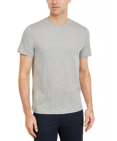 Men's Solid Crewneck T-Shirt PD11 $8.50 T-Shirts