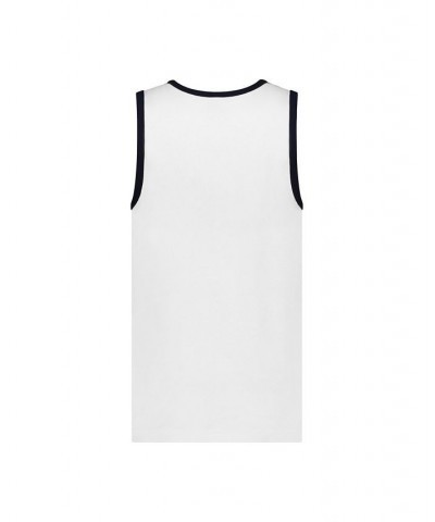 Men's Stripe Tank White $20.88 T-Shirts