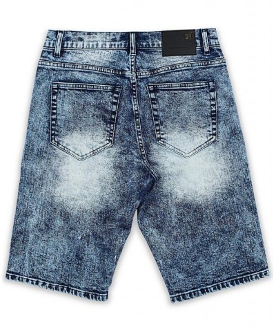 Men's Fortune Denim Shorts Multi $30.36 Shorts