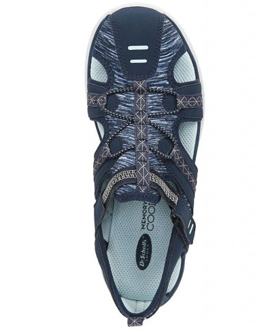 Women's Andrews Sport Sandals Blue $39.00 Shoes