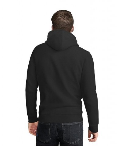 Men's Fleece Pullover Hoodie Green $24.94 Sweatshirt