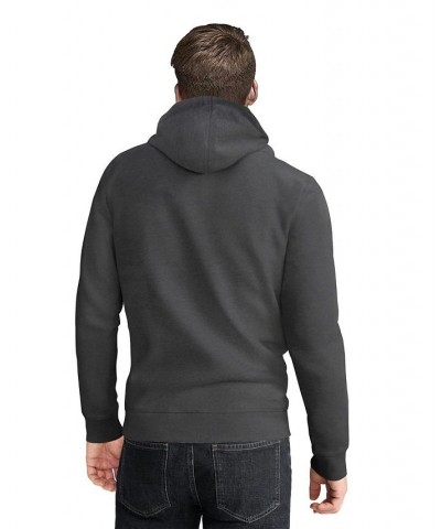 Men's Fleece Pullover Hoodie Green $24.94 Sweatshirt