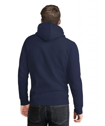 Men's Fleece Pullover Hoodie Green $24.94 Sweatshirt