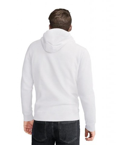 Men's Fleece Pullover Hoodie Green $24.94 Sweatshirt