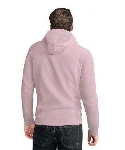 Men's Fleece Pullover Hoodie Green $24.94 Sweatshirt