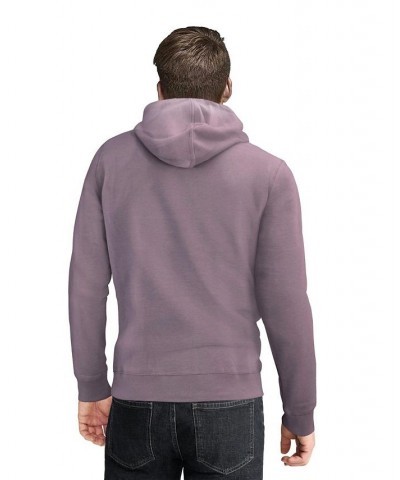 Men's Fleece Pullover Hoodie Green $24.94 Sweatshirt