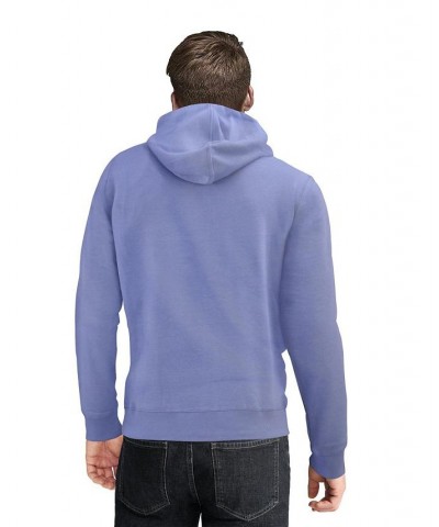 Men's Fleece Pullover Hoodie Green $24.94 Sweatshirt