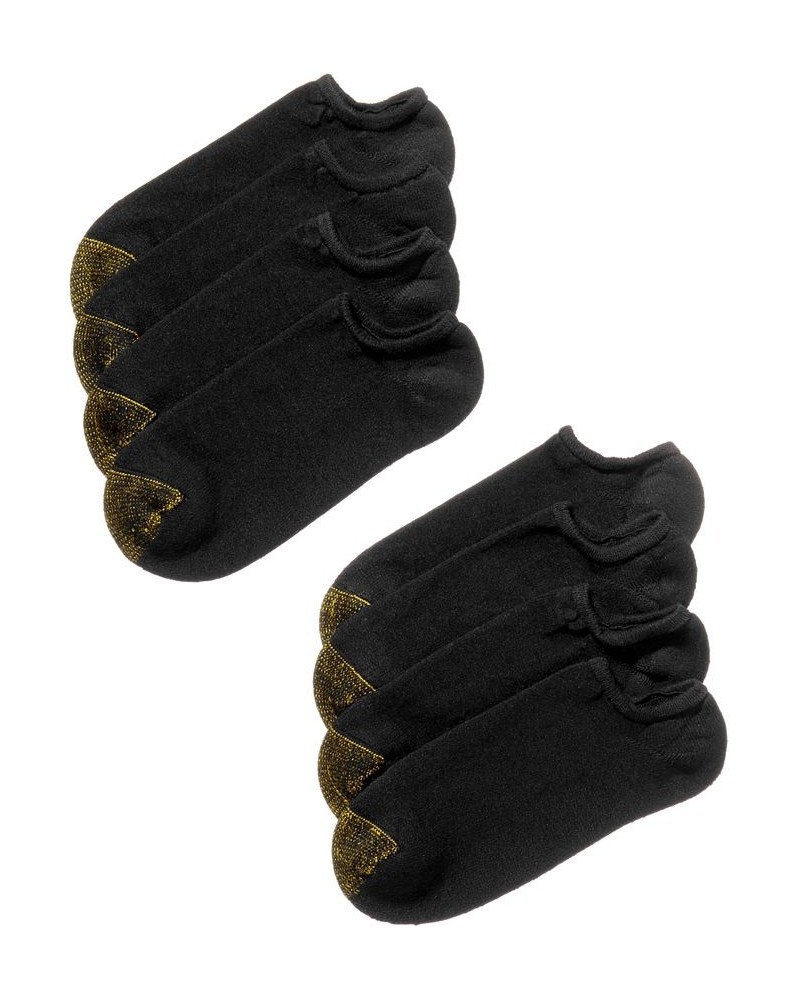 Men's 8-Pack Athletic No-Show Socks Black $11.87 Socks