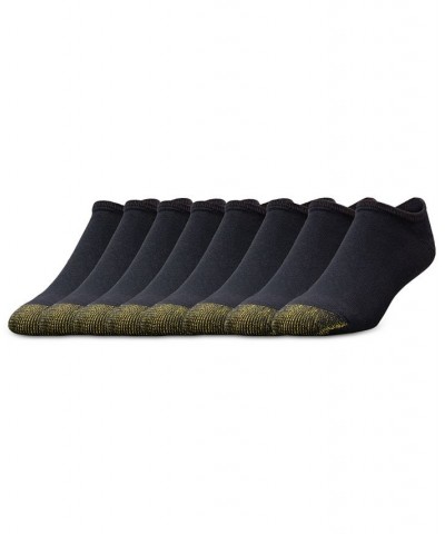 Men's 8-Pack Athletic No-Show Socks Black $11.87 Socks