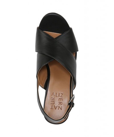 Nylah Platform Dress Sandals Black $45.78 Shoes