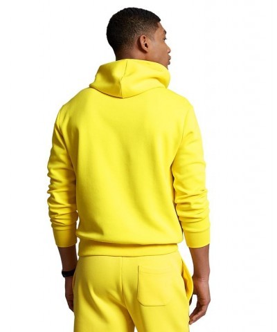 Men's Logo Cotton-Blend Hooded Sweatshirt Yellow $56.88 Sweatshirt