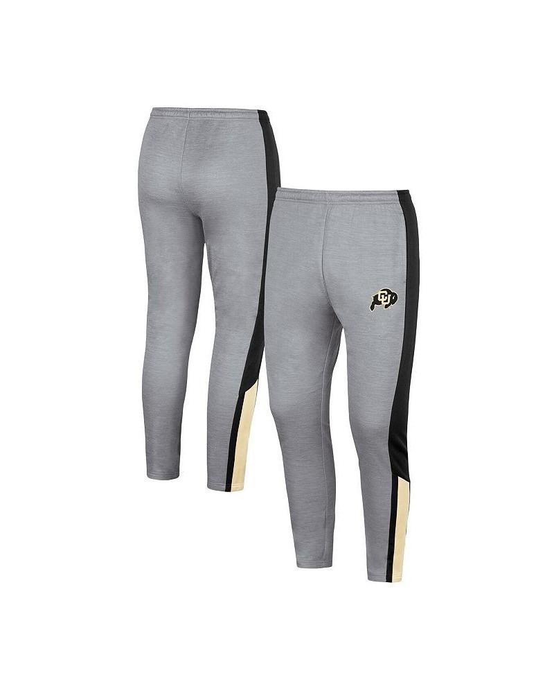 Men's Gray Colorado Buffaloes Up Top Pants $22.00 Pants