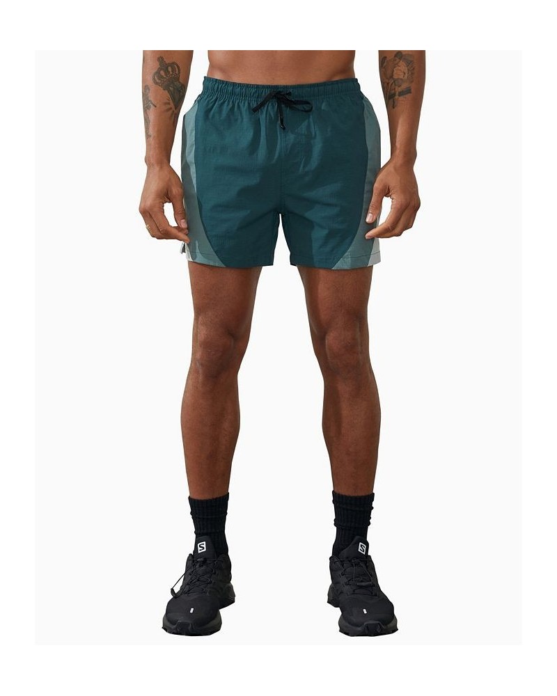 Men's Active Tech Shorts Green $28.99 Shorts