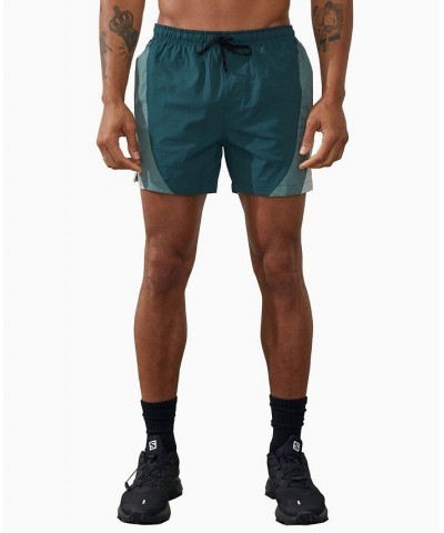 Men's Active Tech Shorts Green $28.99 Shorts