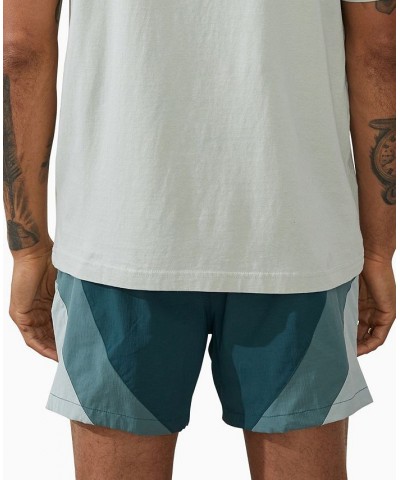 Men's Active Tech Shorts Green $28.99 Shorts