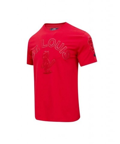 Men's St. Louis Cardinals Classic Triple Red T-shirt $26.00 T-Shirts