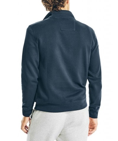 Men's J-Class Classic-Fit Quarter Zip Fleece Sweatshirt PD06 $16.73 Sweatshirt