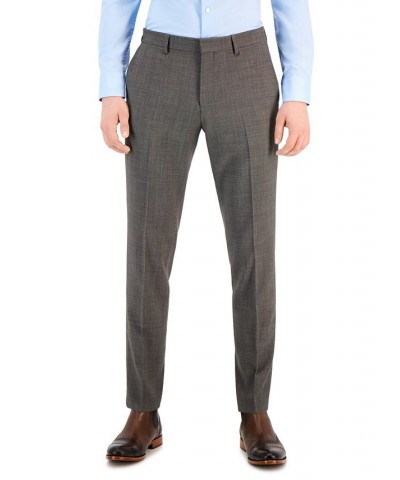 Men's Slim-Fit Suit Brown $150.96 Suits