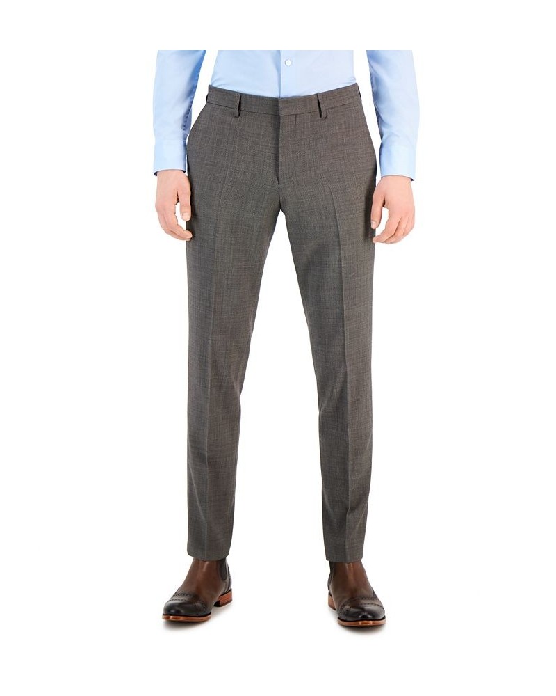 Men's Slim-Fit Suit Brown $150.96 Suits