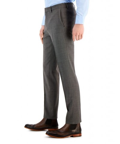 Men's Slim-Fit Suit Brown $150.96 Suits