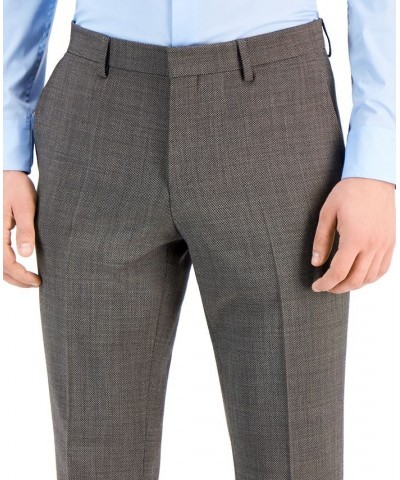 Men's Slim-Fit Suit Brown $150.96 Suits