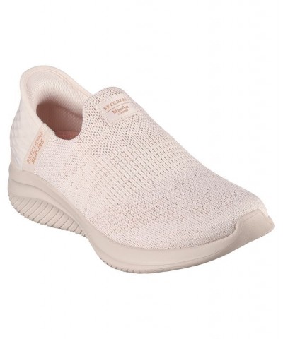 Women's Martha Stewart Slip-Ins- Ultra Flex 3.0 - Neptune Slip-On Walking Sneakers Tan/Beige $42.90 Shoes