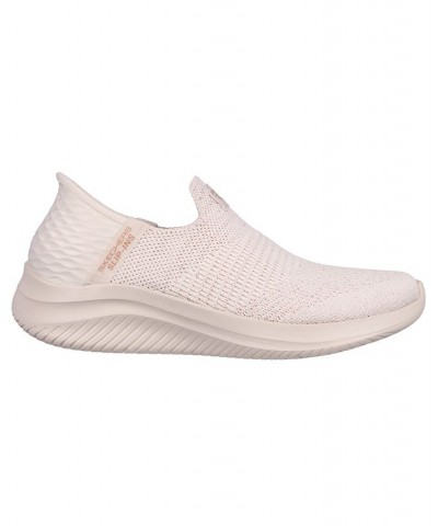 Women's Martha Stewart Slip-Ins- Ultra Flex 3.0 - Neptune Slip-On Walking Sneakers Tan/Beige $42.90 Shoes