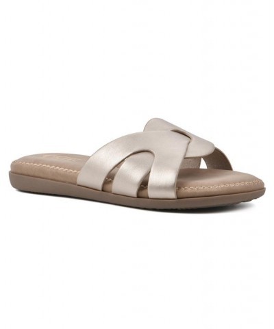 Women's Fortunate Slide Sandal PD07 $24.19 Shoes