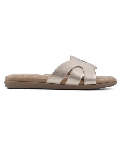 Women's Fortunate Slide Sandal PD07 $24.19 Shoes