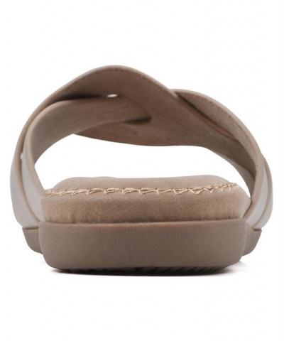 Women's Fortunate Slide Sandal PD07 $24.19 Shoes