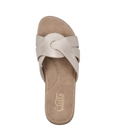 Women's Fortunate Slide Sandal PD07 $24.19 Shoes