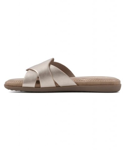 Women's Fortunate Slide Sandal PD07 $24.19 Shoes