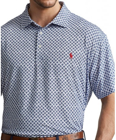 Men's Big & Tall Performance Stretch Jersey Polo Shirt Multi $63.45 Polo Shirts