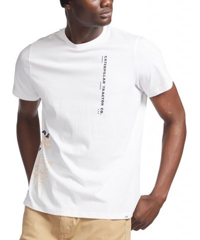 Men's Schematics Tee Silver $20.80 T-Shirts