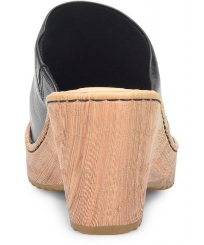 Women's Natalie Comfort Clogs Black $58.50 Shoes